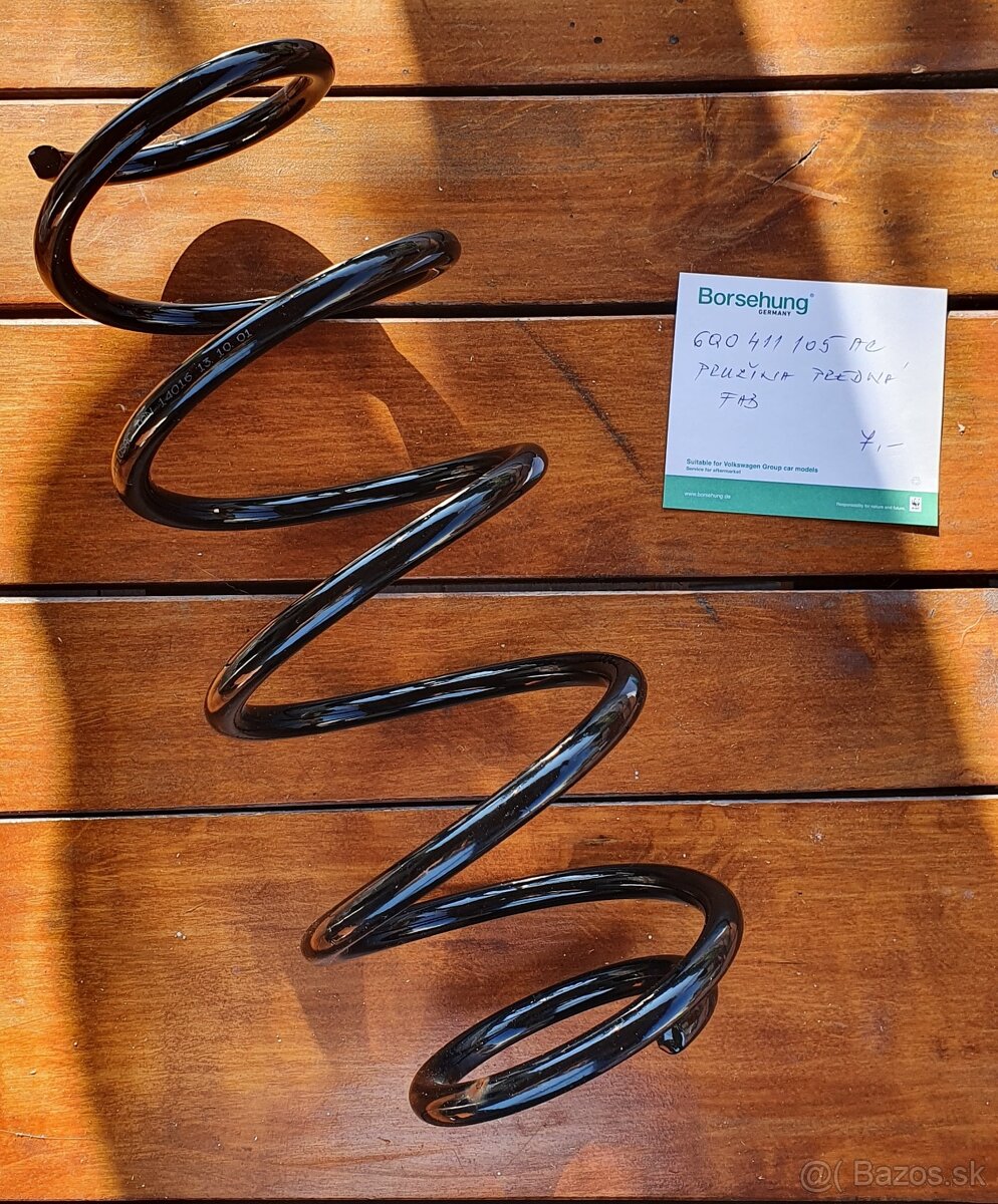 Pružiny LIKVIDACIA SKLADU - 3