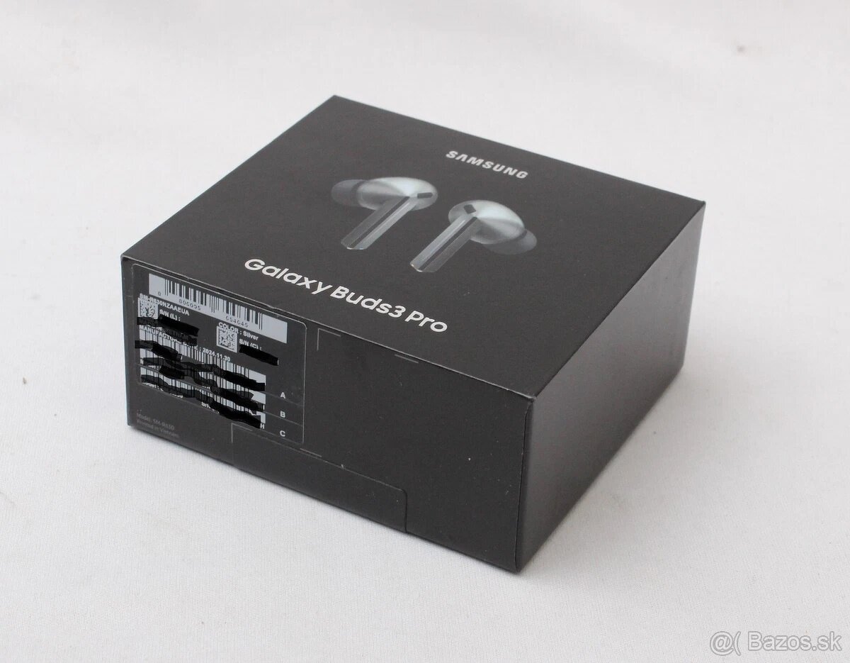 Nova sluchátka Samsung Galaxy Buds3 P - 3