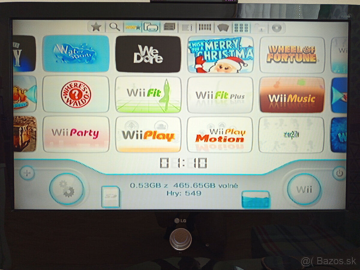 Nintendo Wii - 552 hier pre Nintendo Wii na ext. HDD - 3