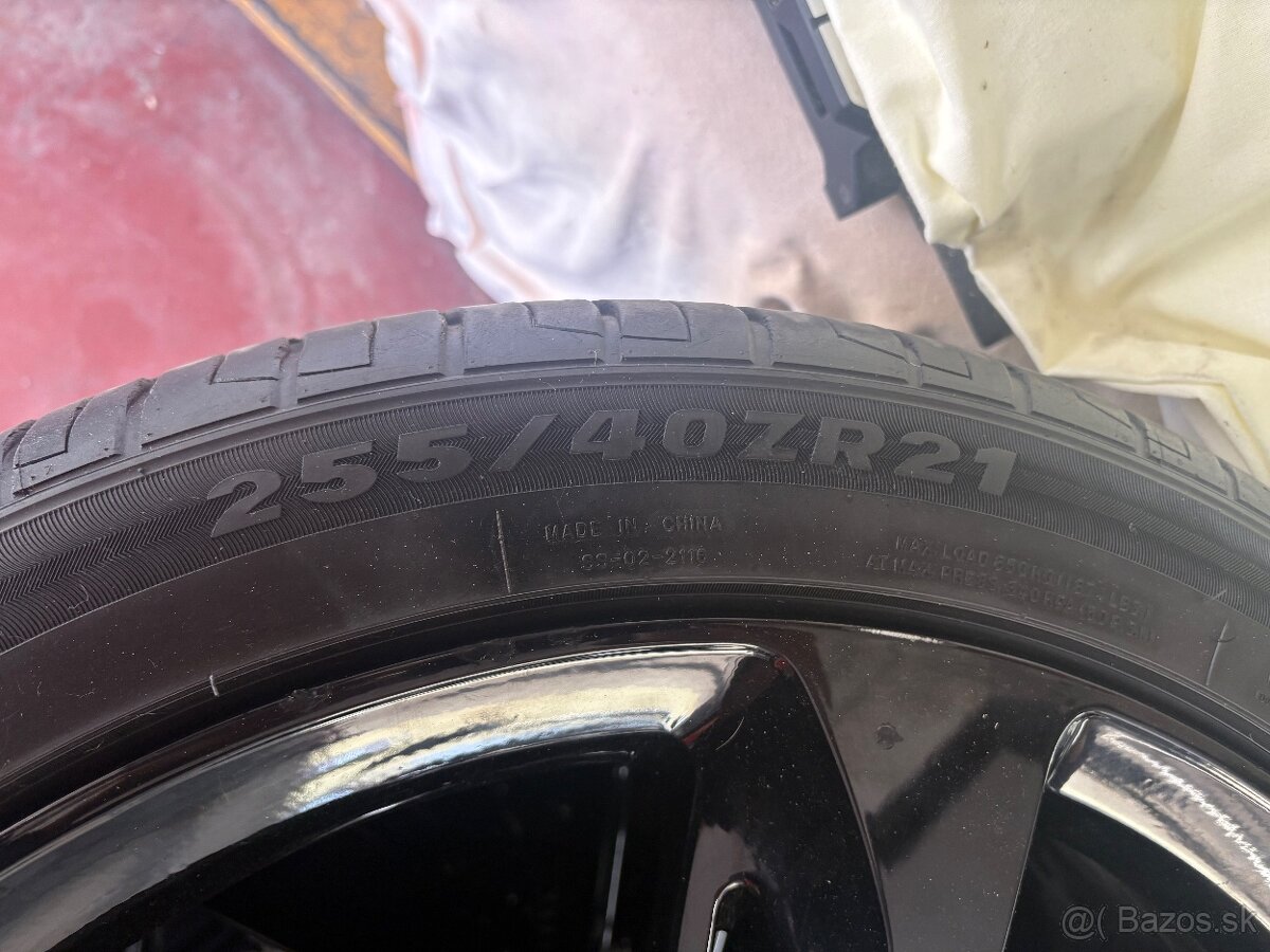 Letne pneu 255/40 R21 2022 - 3