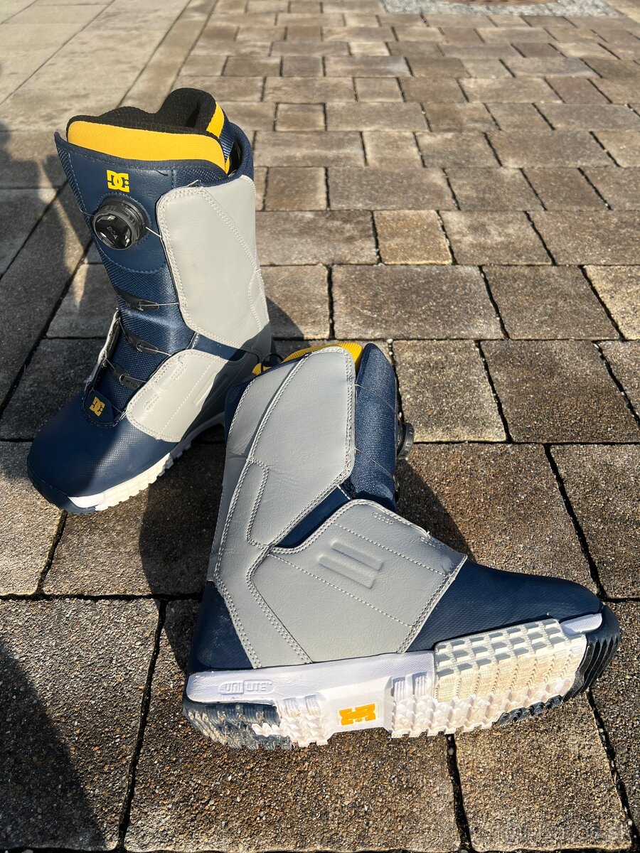 Snowboardové topánky DC Control Navy/Armor - 3