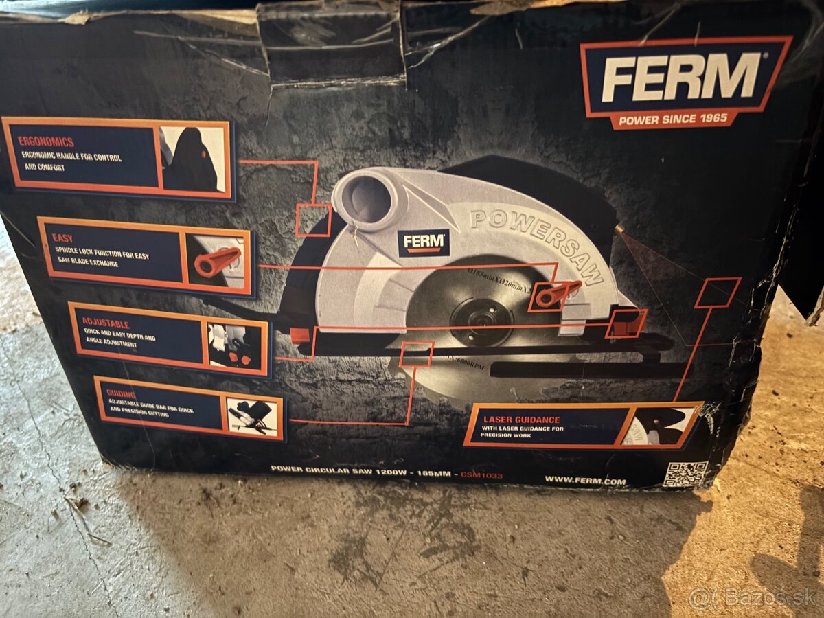 Kotucova pila Ferm - 3