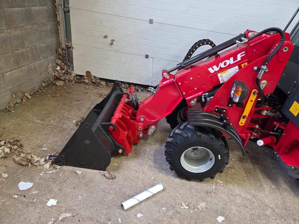 Predaj čelných nakladačov - 3