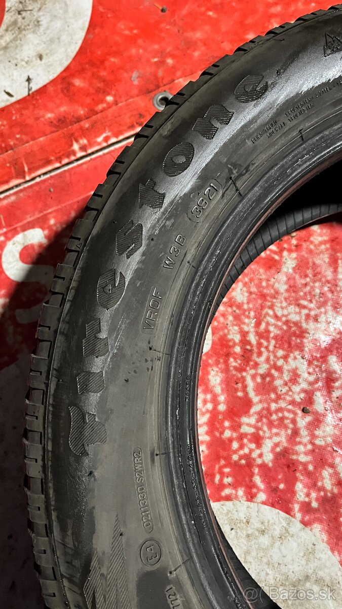 205/55 r16 zimné 2x - 3