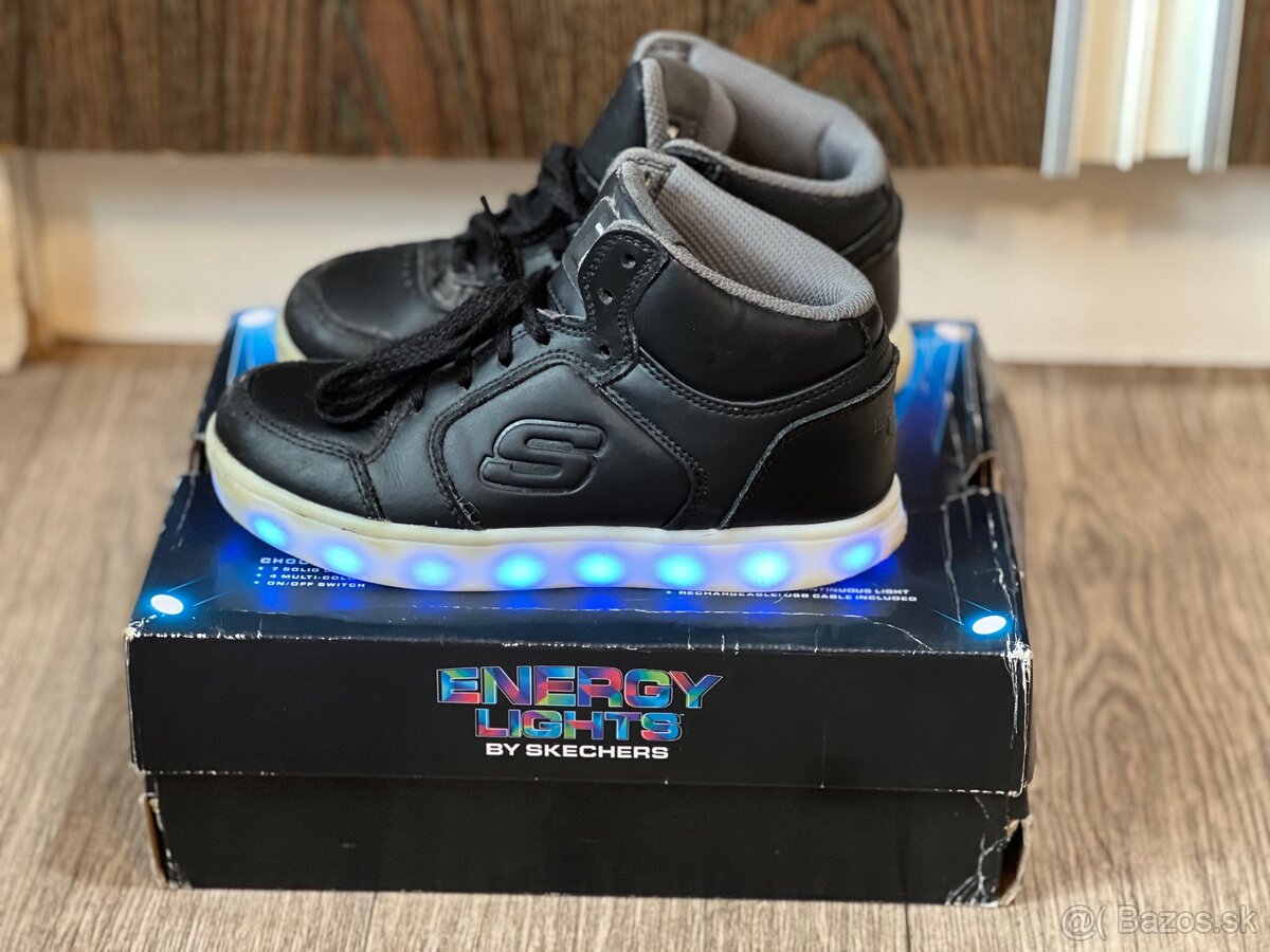 Skechers svietiace tenisky - 3
