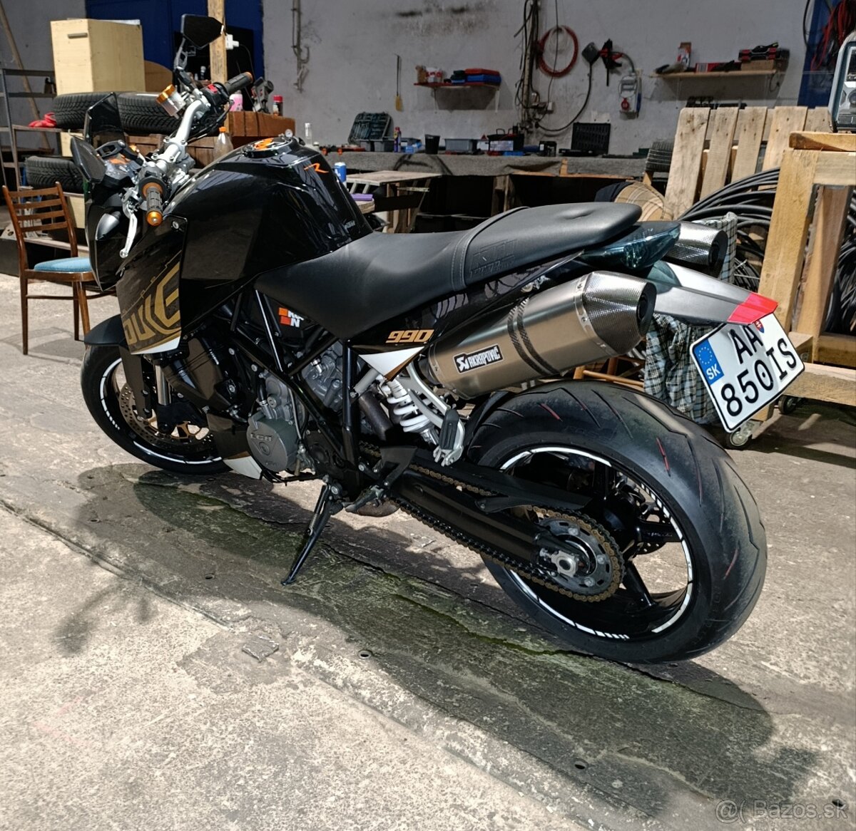 KTM Super Duke 990R - 3