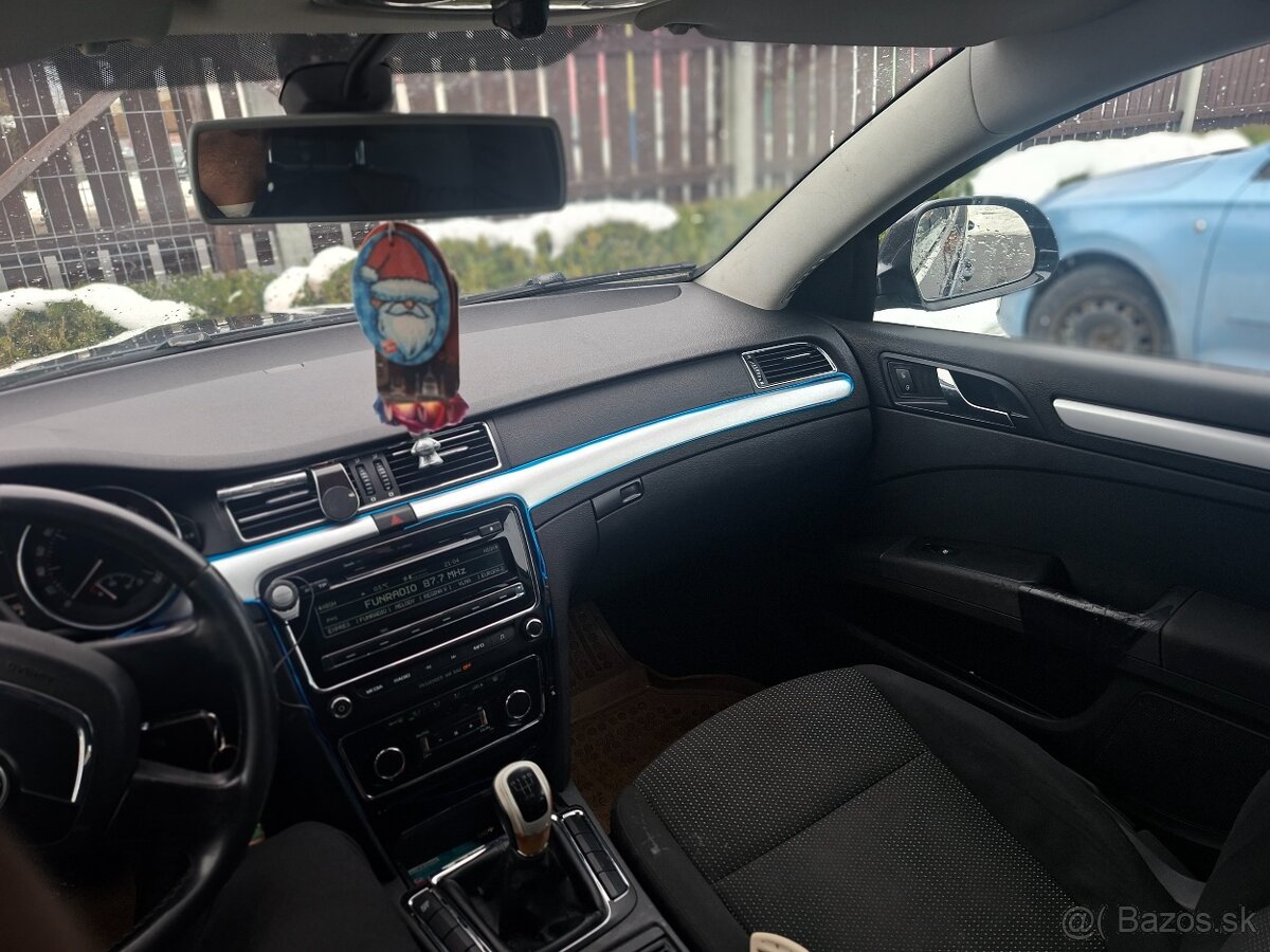 Predam škoda superb2 - 3