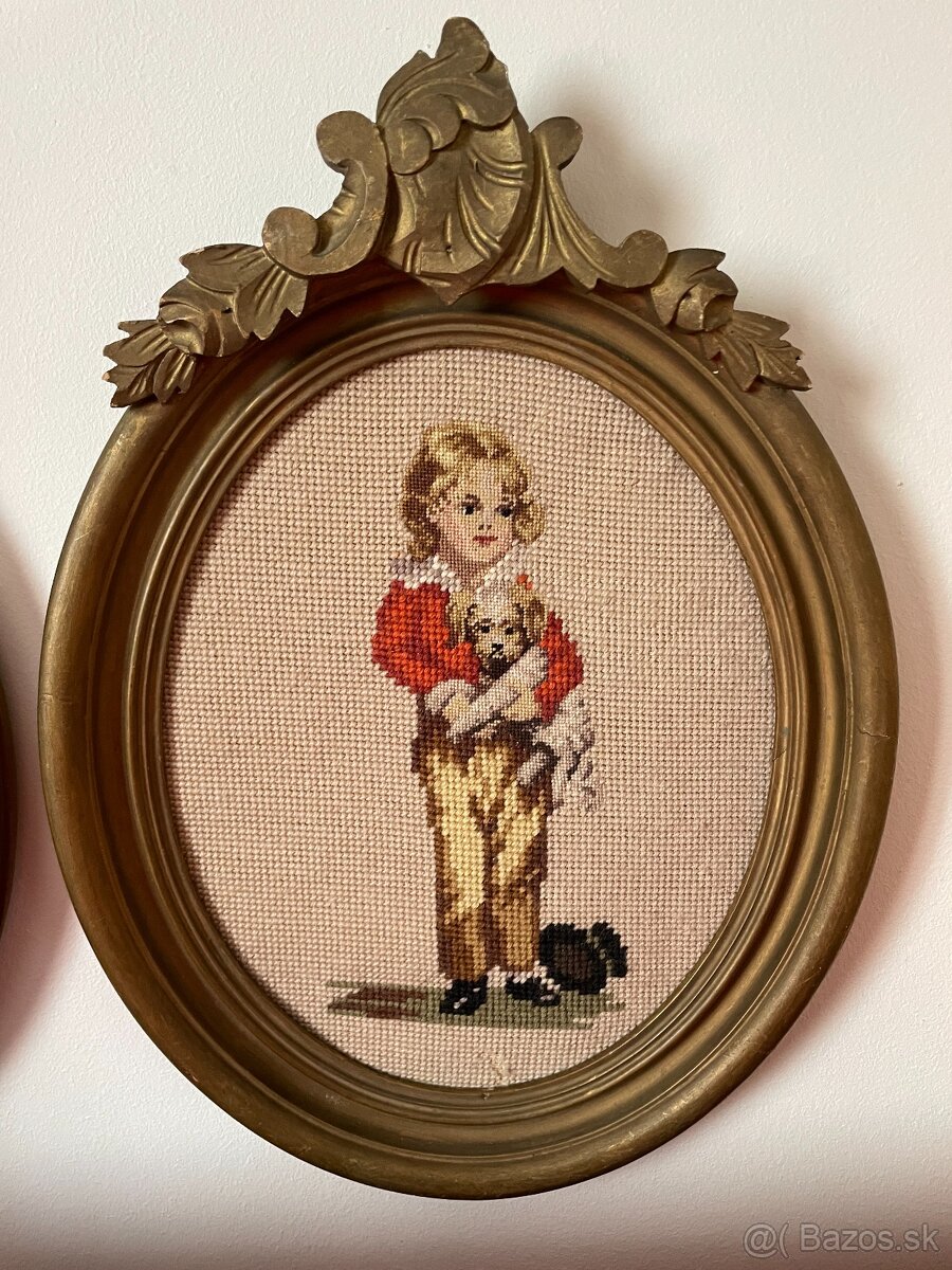 ručne vyšívané gobelíny - 3