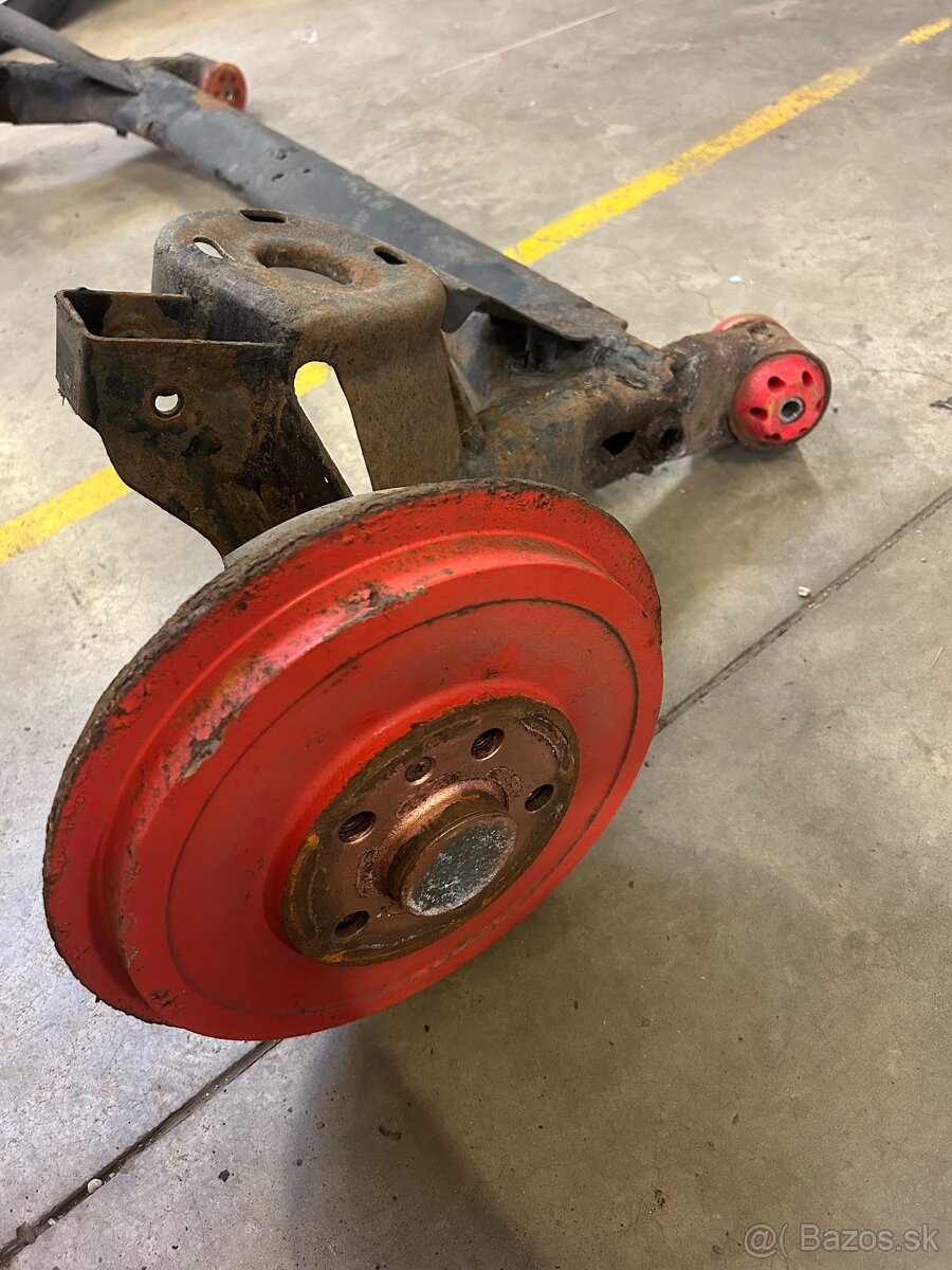 Zadná náprava, škoda octávia I - 3