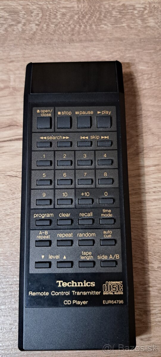 Technics SL-P 377 A - 3