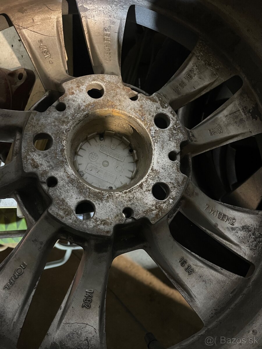 Predám bmw kolesá r16 - 3