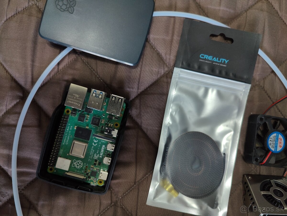 Predám 3D tlačiareň Creality Ender 3 S1 Pro + úpravy a prísl - 3