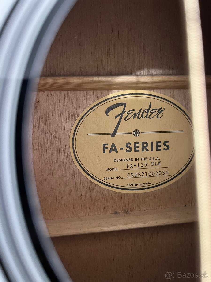 Gitara 6 strunová - 3