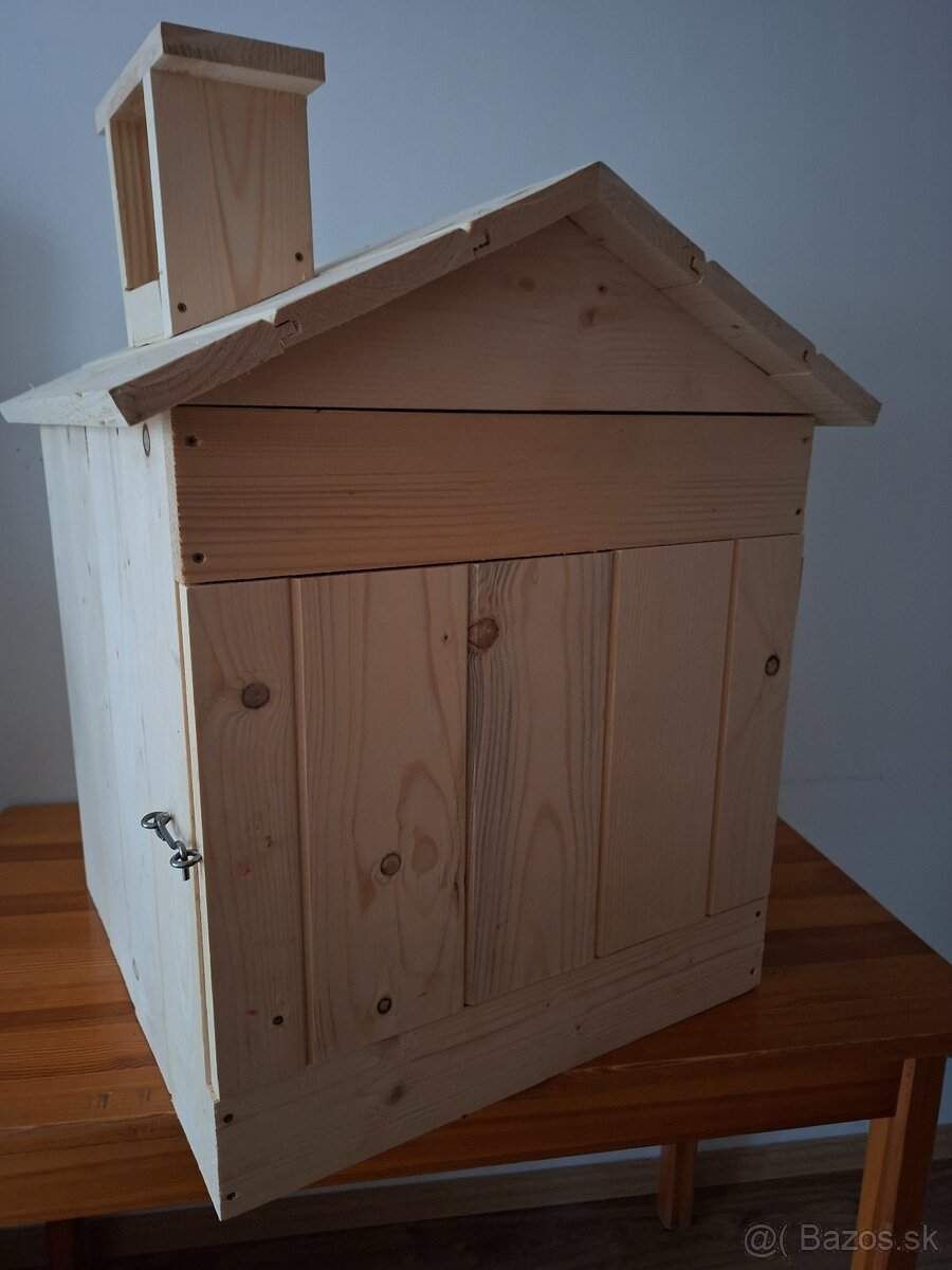 Drevená údiareň - 3