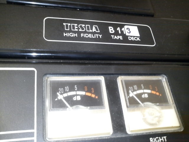 Kotúčový magnetof Tesla B113 - 3