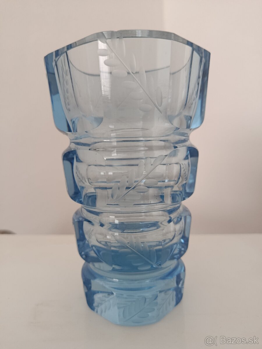 Prodám Vázu Moser autora Hoffman - 3