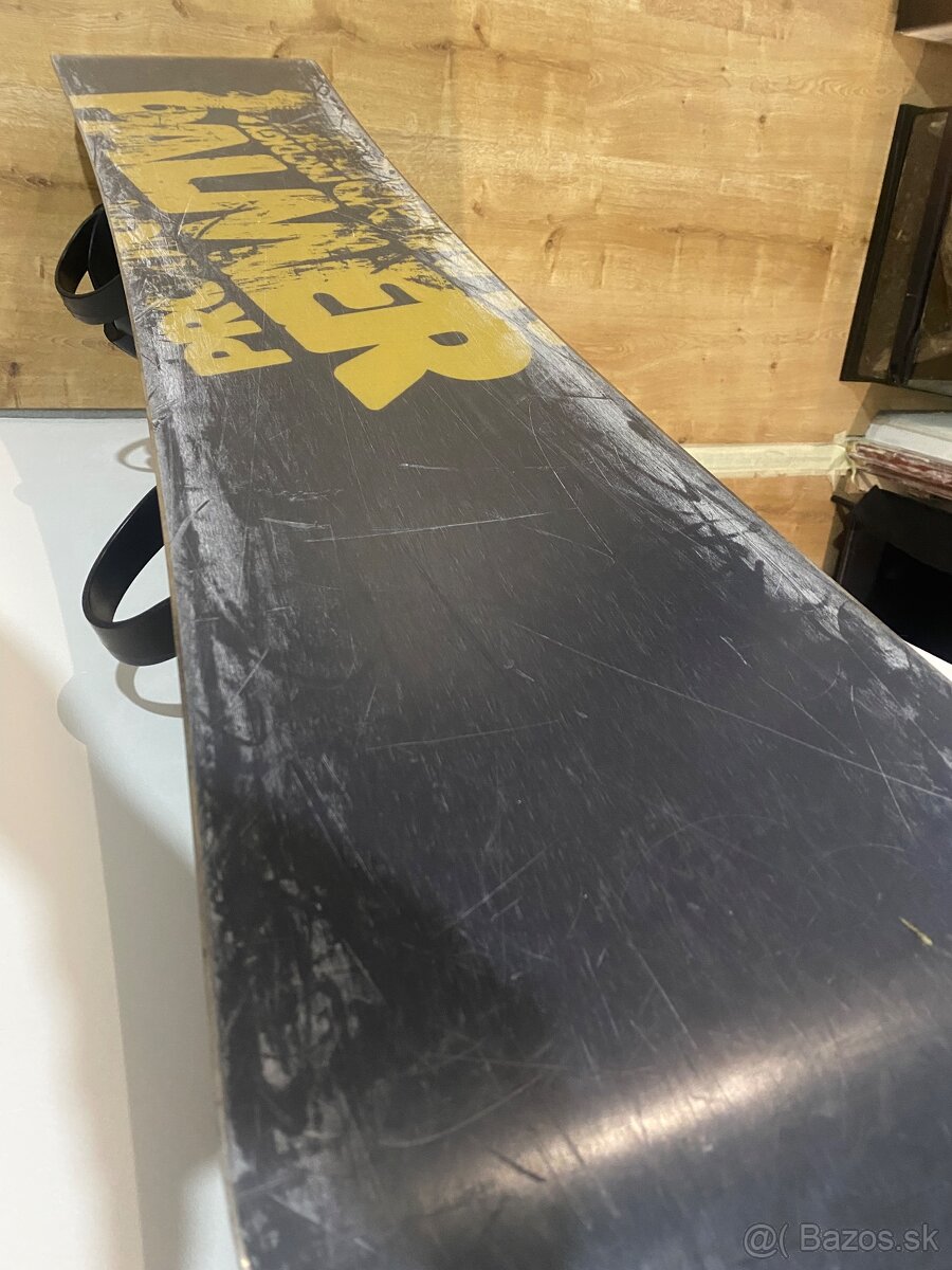Predám snowboard Palmer 150cm - 3