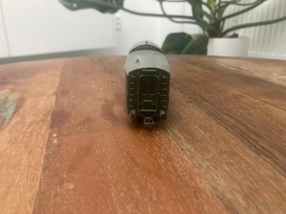 Poštový vozeň SCHICHT HO - 3