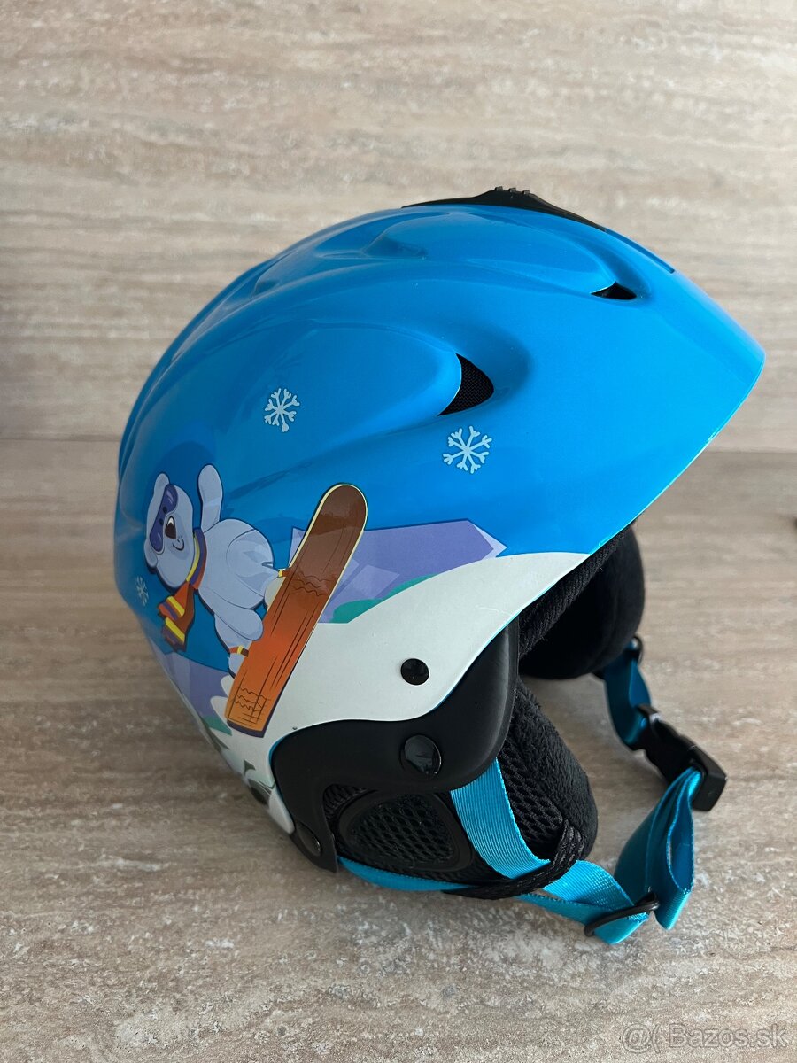 Detská lyžiarska prilba, veľ.48-52cm - 3