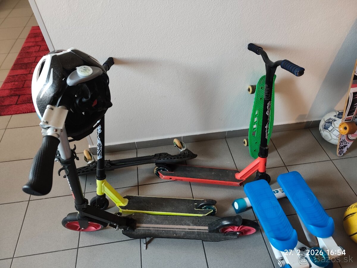 Kolobežky bicykel a iné - 3