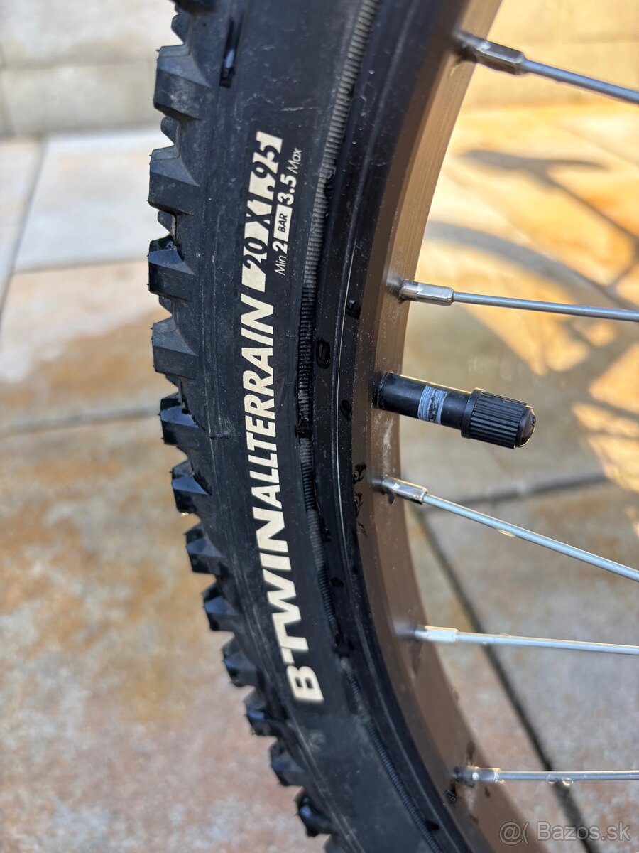 Predám chlapčenský bicykel 20” - 3