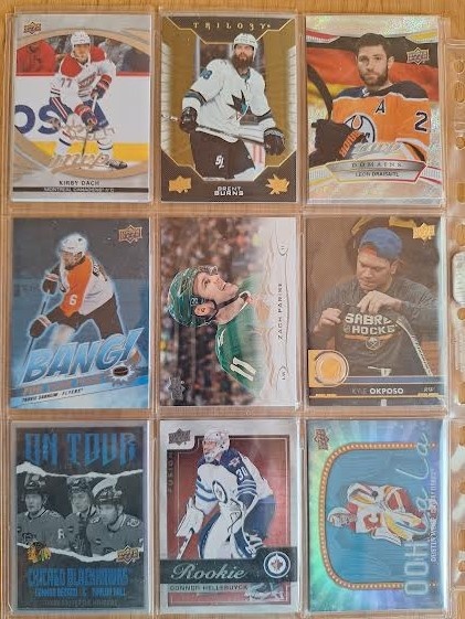 Hokejové kartičky inserty - 3