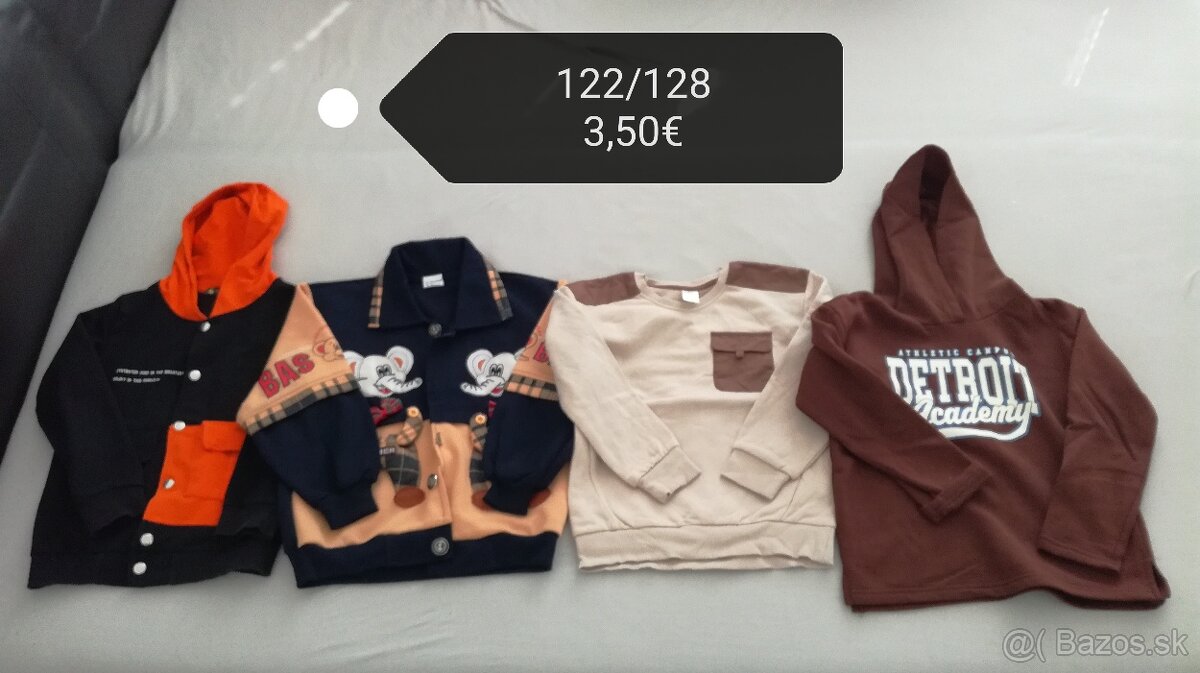 Detské chlapčenské oblečenie - 3
