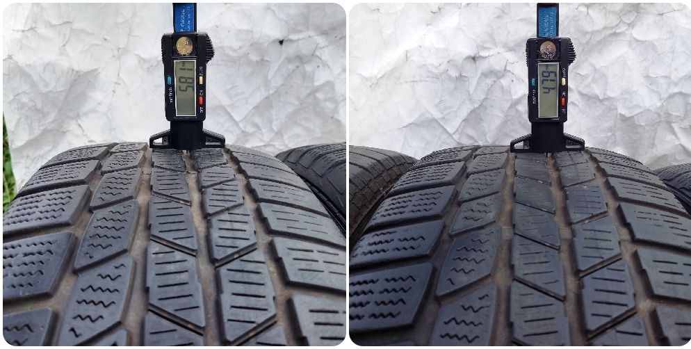 215/60 R16 ZIMNÉ Pneumatiky - 3