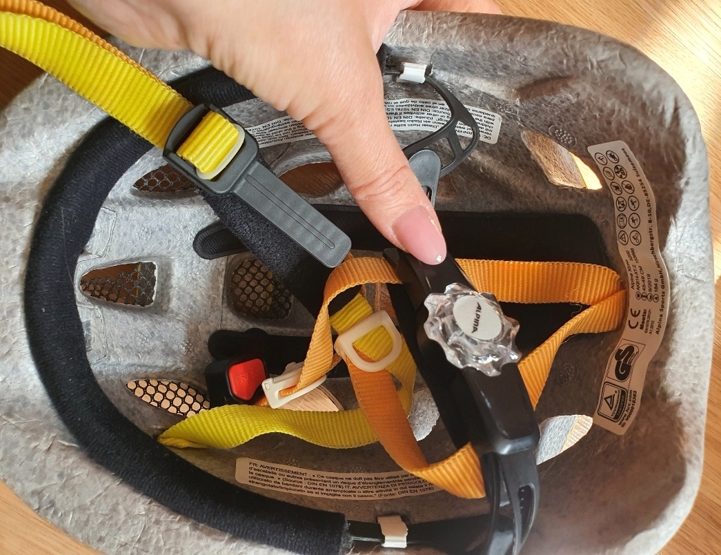 Detská prilba Alpina. - 3