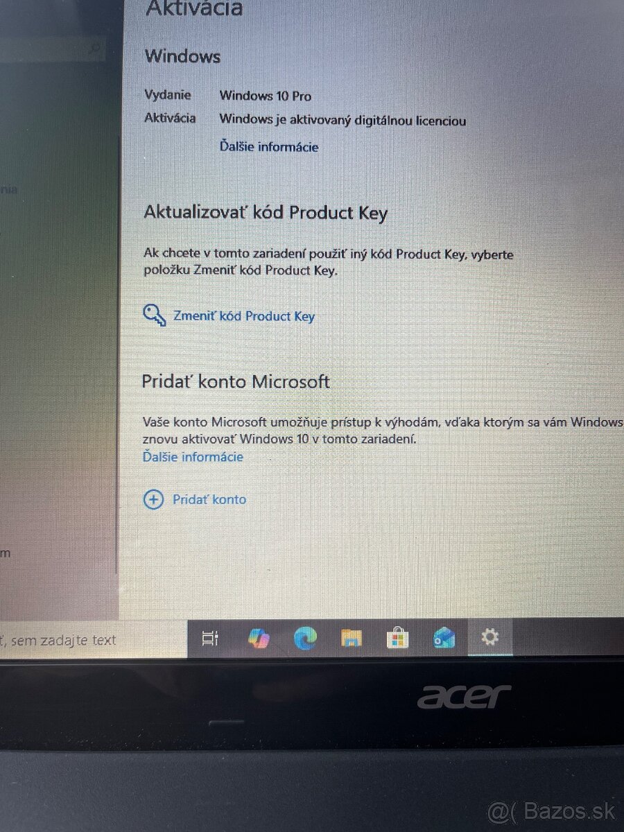 Notebook Acer Aspire - 3