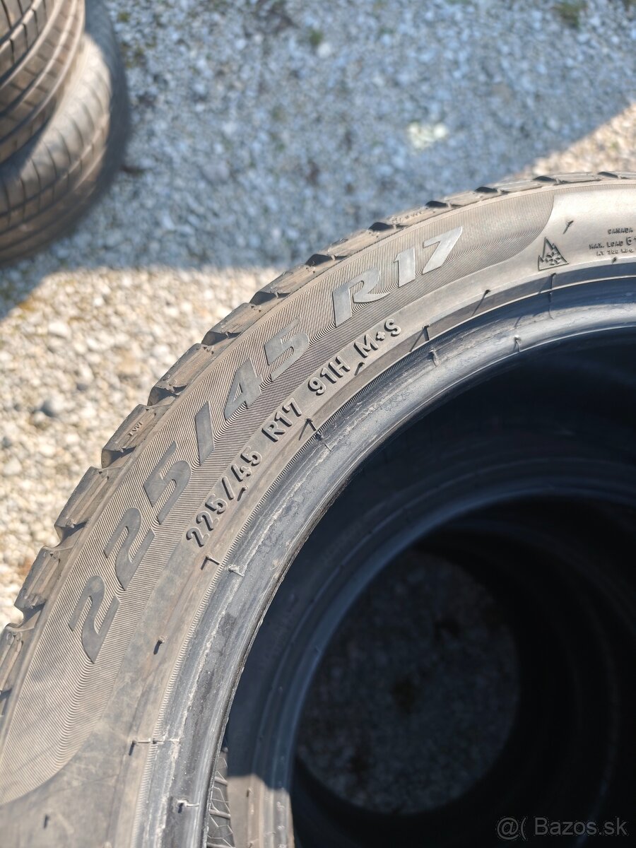 225/45r17 Pirelli - 3