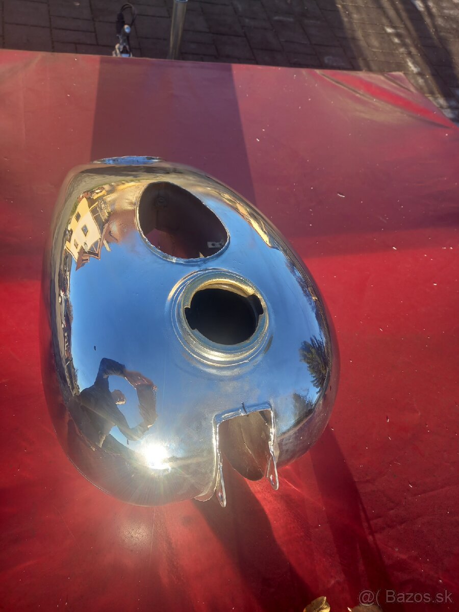 Jawa perak nádrž - 3