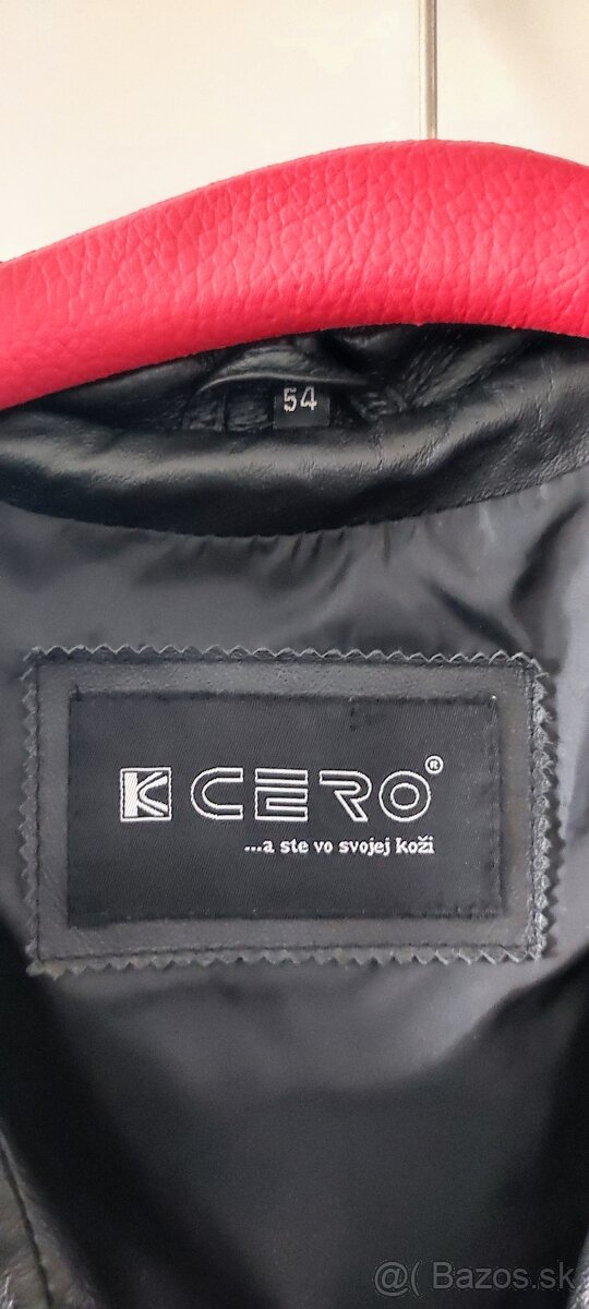 Predám dámsky kožený kabat - 3