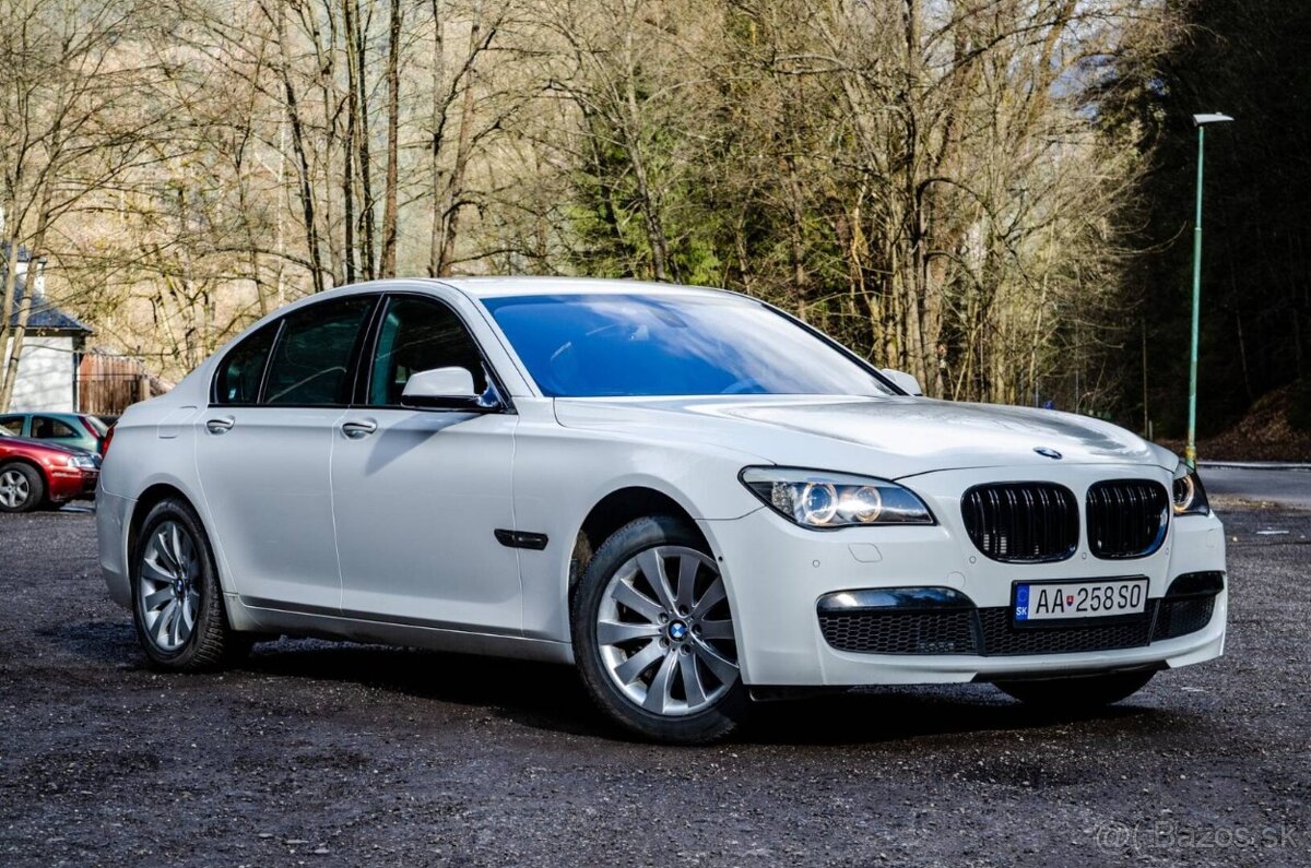 BMW Rad 7 740d xDrive, 225kW, A8, 4d. (2010 - 2012) - 3