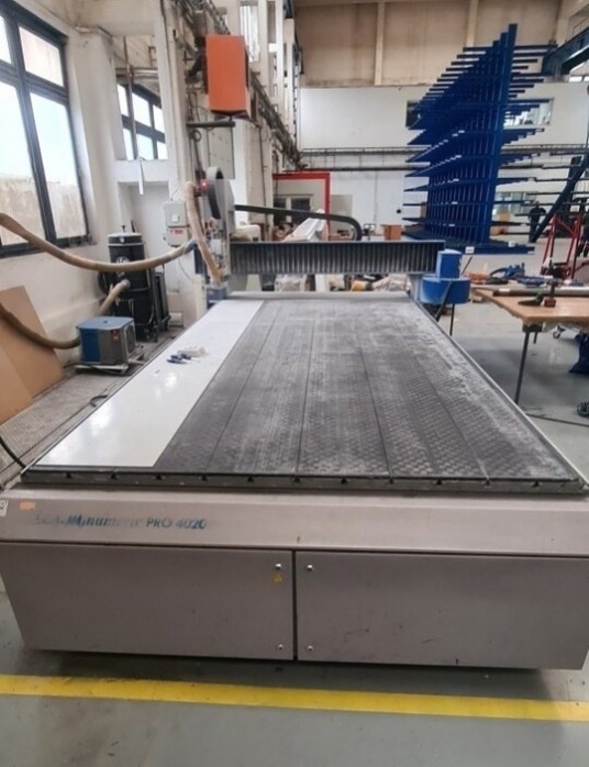 3-osé CNC centrum portálové GO - 3
