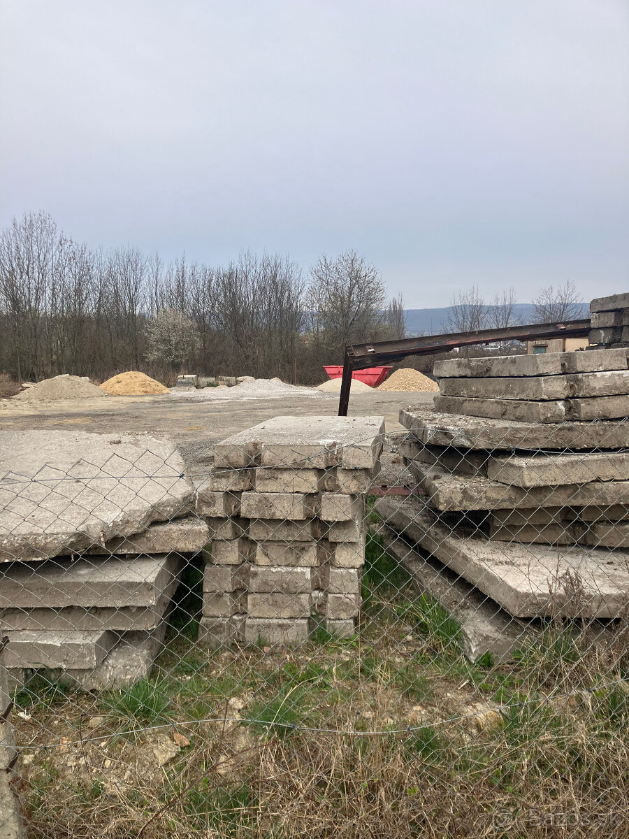 Betónové cestné panely - 3