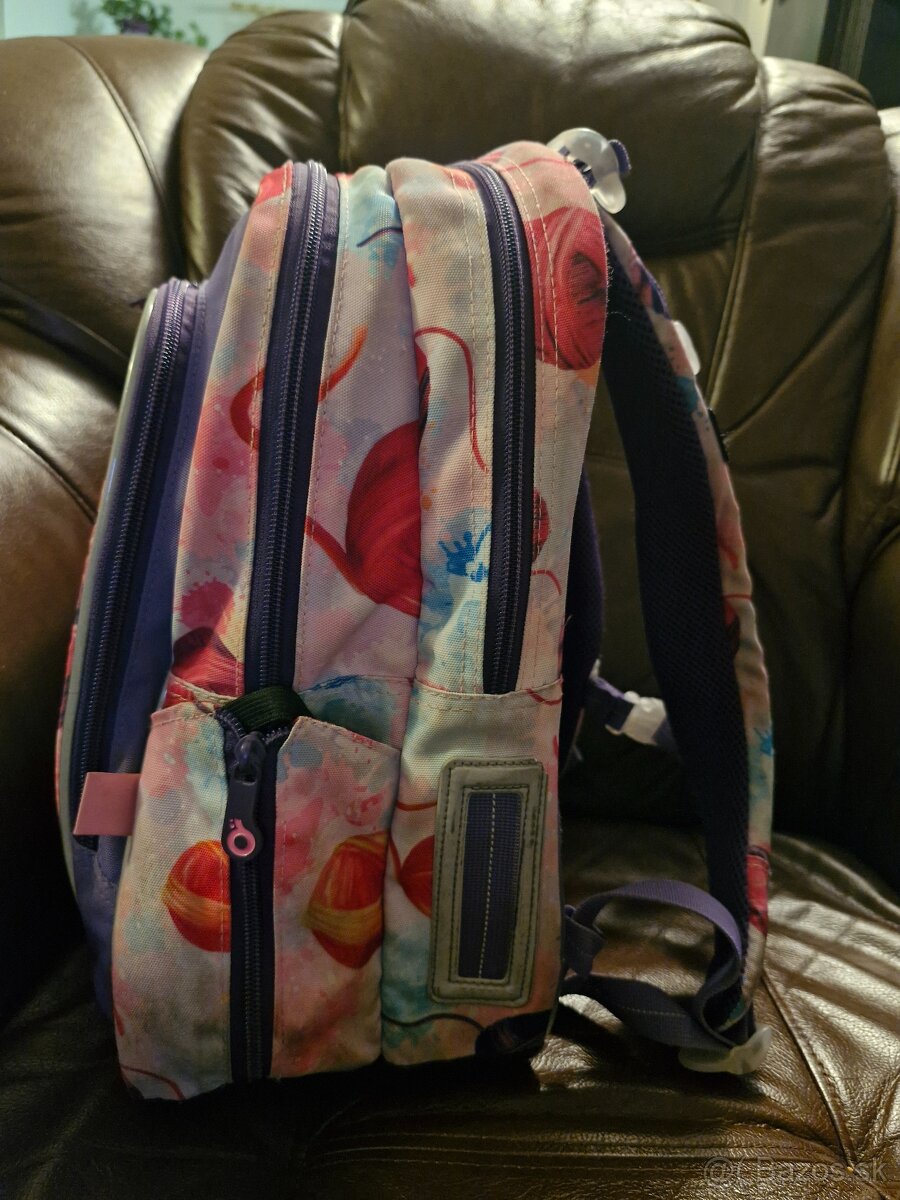 Školská taška pre dievčatá Topgal - 3