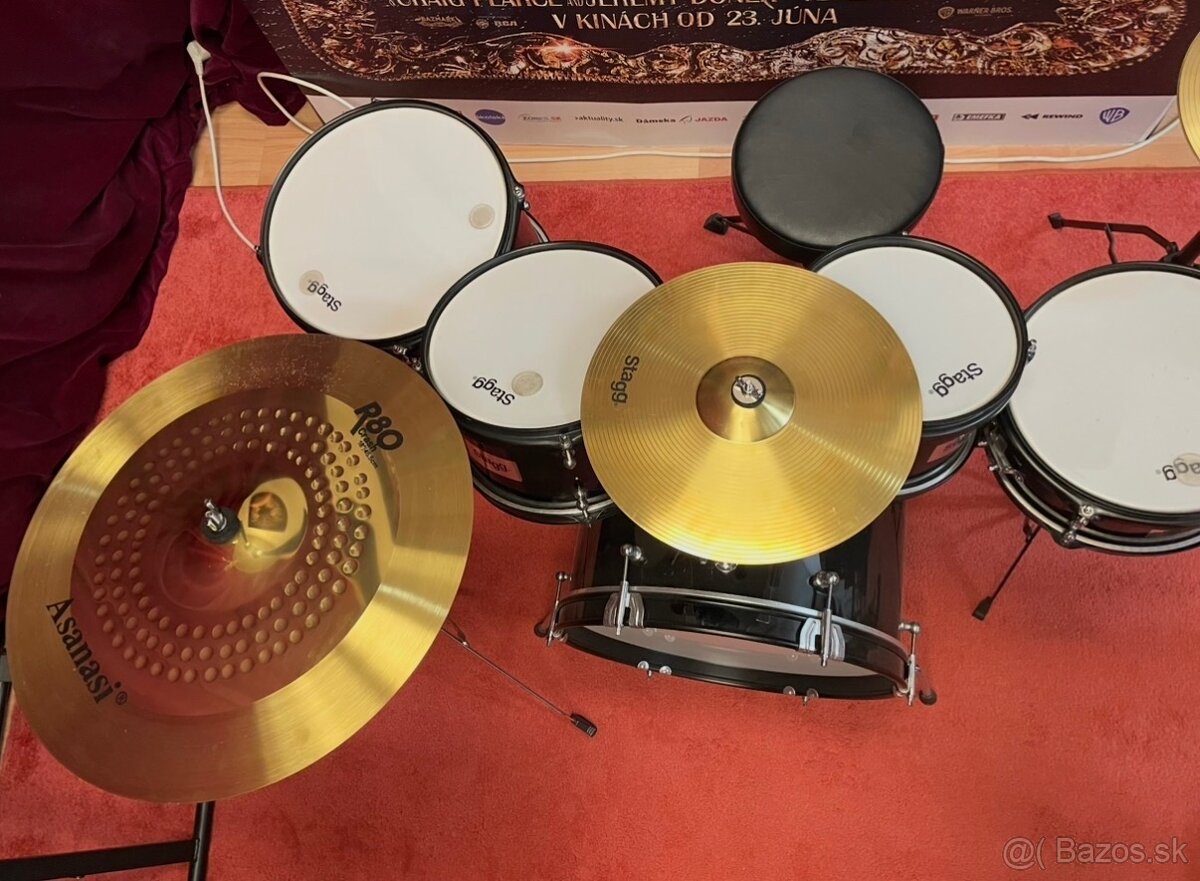 Detské bicie Stagg - 3