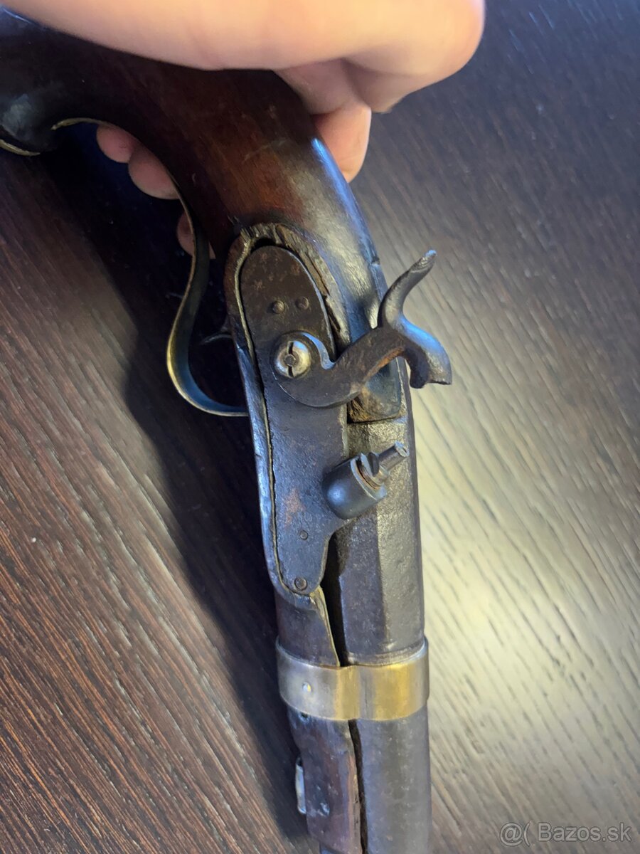 Historická perkusná pištol 1890 - 3