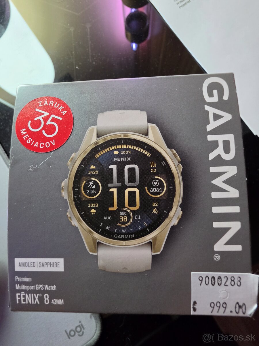 Garmin fenix 8 43 mm AMOLED - 3