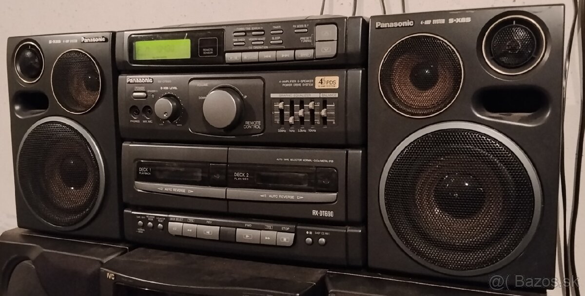 PANASONIC RX-DT690 ... CD radiomagnetofon .... - 3