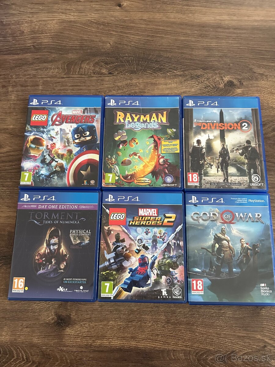 Predám hry na playstation 5 - 3