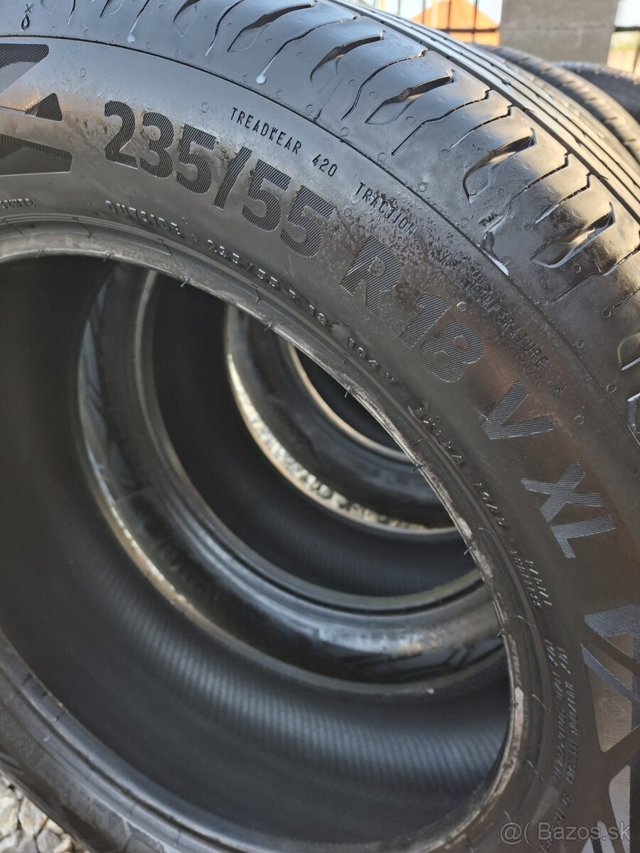 Continental letné 235/55/R18 V-XL - 3