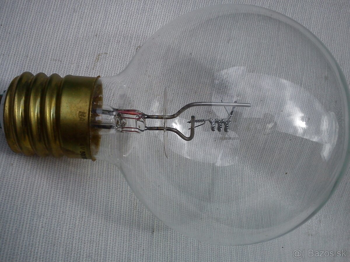 Žiarovky 24V/500W - 3