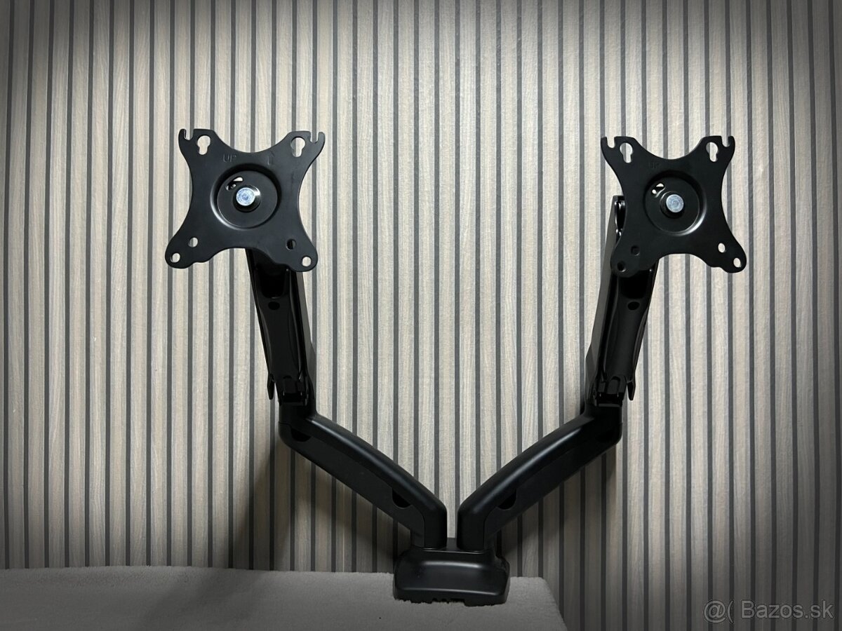 🖥️ Držiak monitorov STELL SOS 2121 Dual – kĺbový - 3