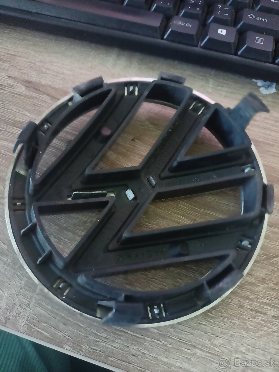 Predám original vw znak Passat B7 - 3