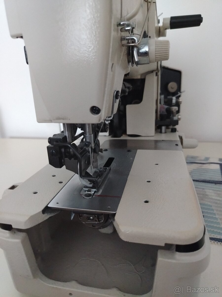 Prádlová dierkovačka Juki lbh 780 - 3