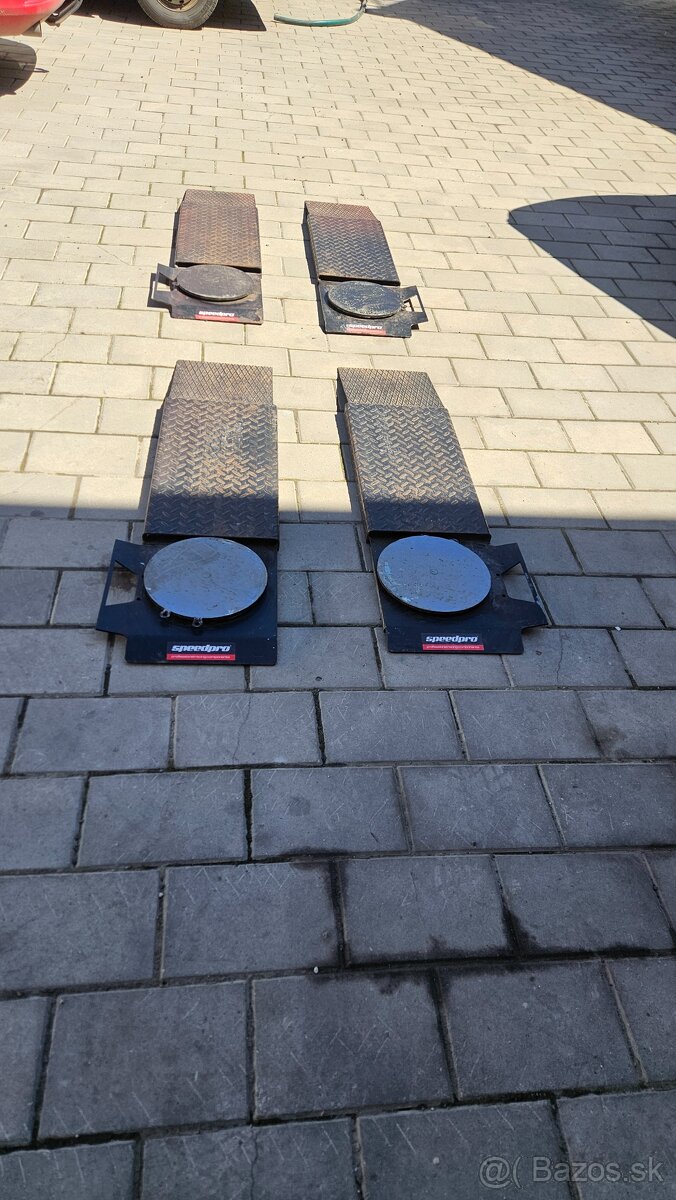 Predám otočné platne na geometriu. - 3