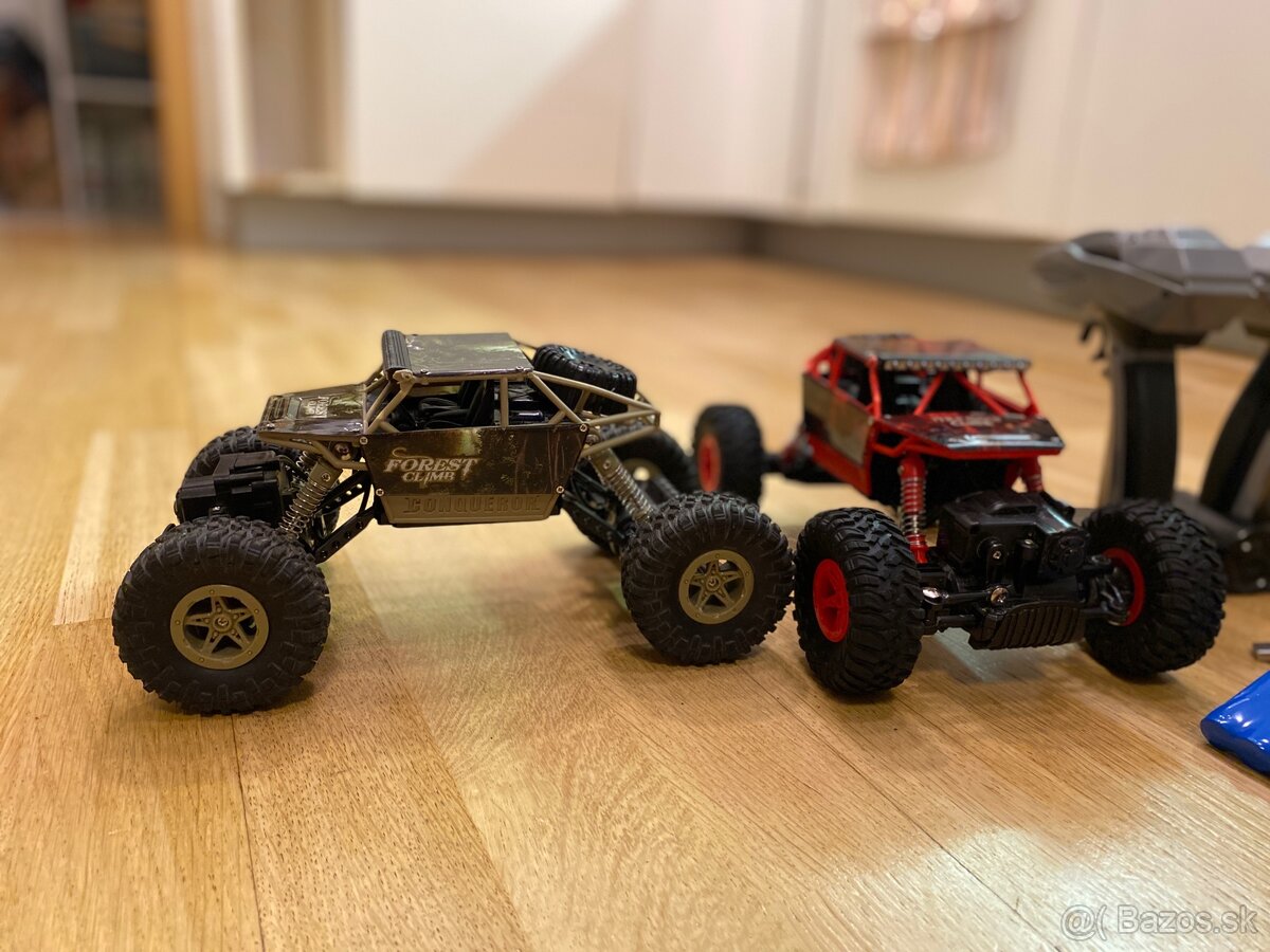 RC auta na ovladanie 2ks - 3