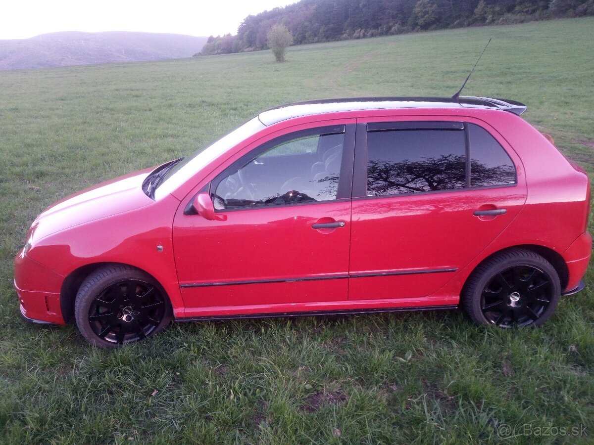 Škoda Fabia 1 1,9 TDI RS - 3